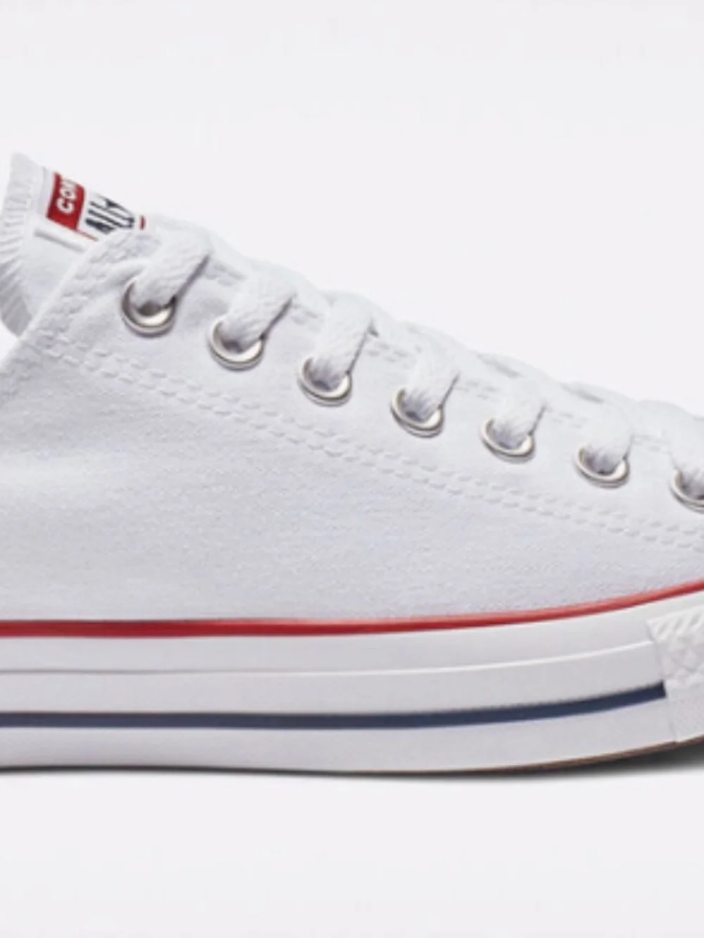 CONVERSE Chuck Taylor All Star White Low Top Shoes